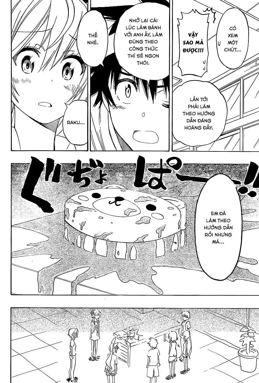 Nisekoi Chapter 116 - Trang 12