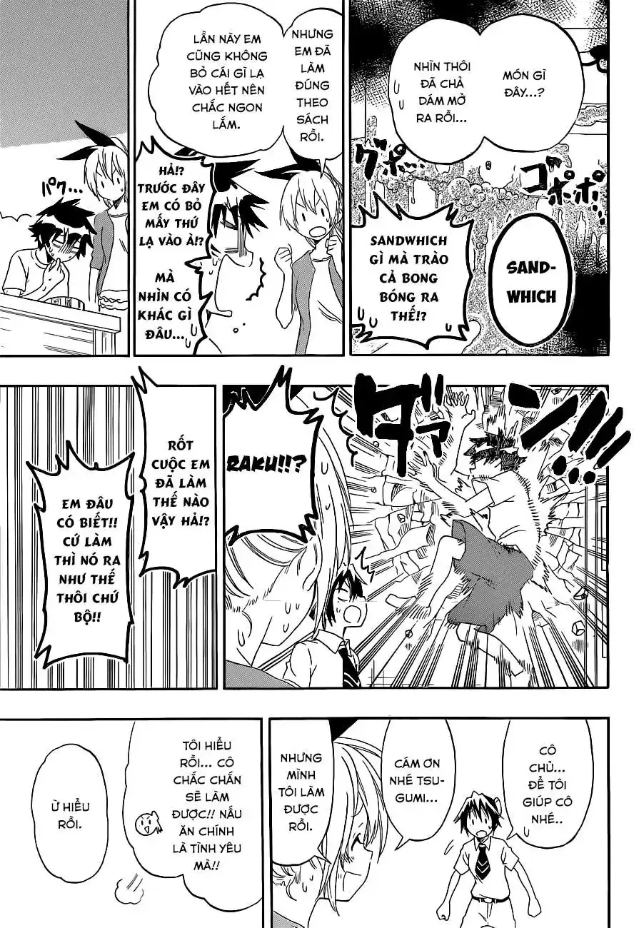 Nisekoi Chapter 116 - Trang 13