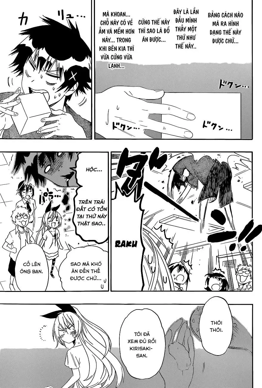 Nisekoi Chapter 116 - Trang 15