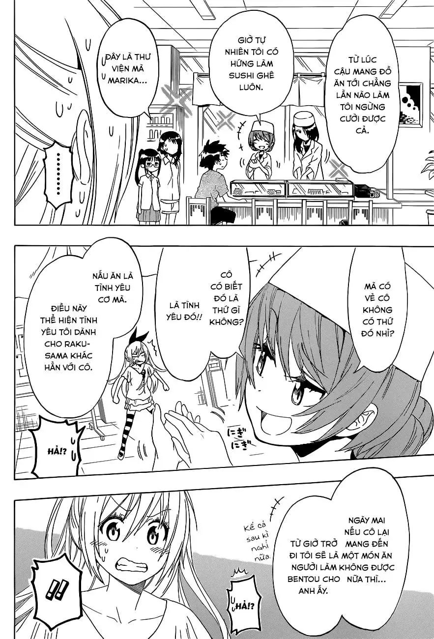 Nisekoi Chapter 116 - Trang 16