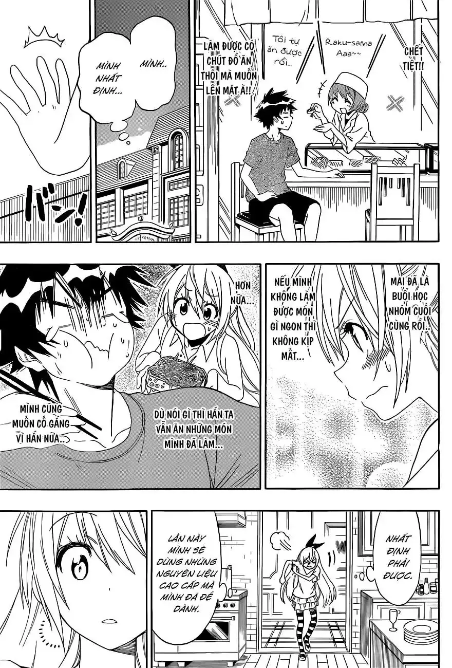 Nisekoi Chapter 116 - Trang 17