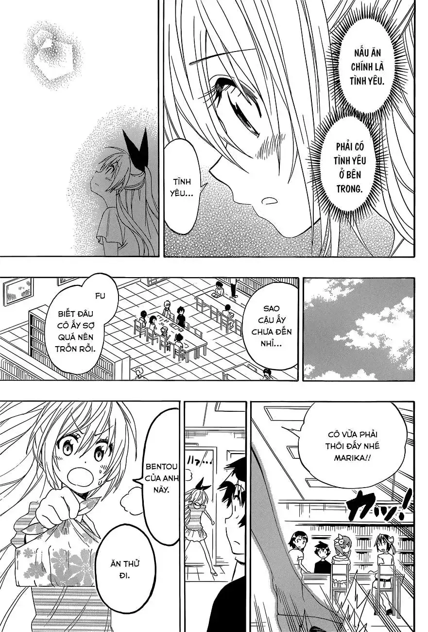 Nisekoi Chapter 116 - Trang 19