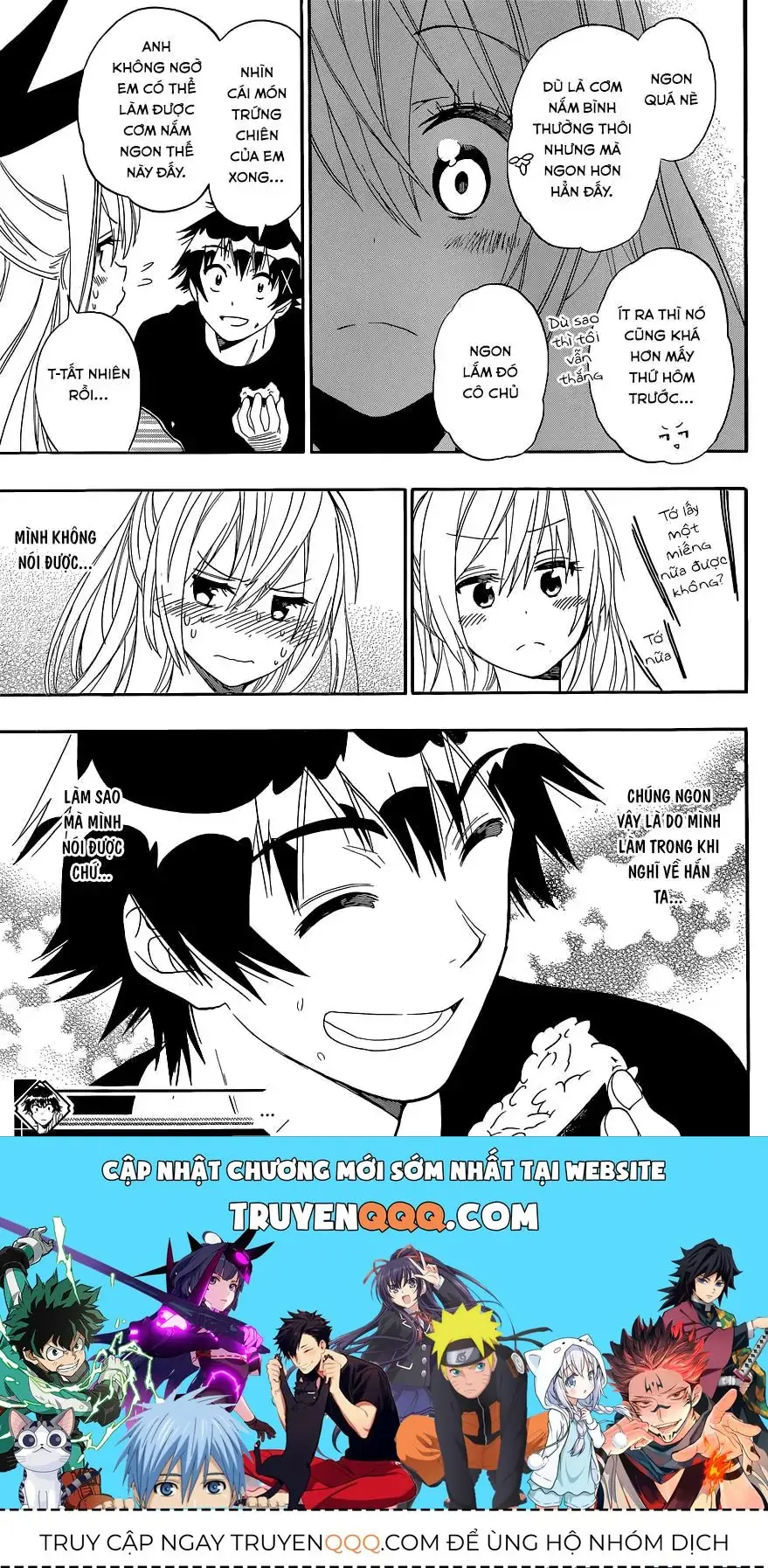 Nisekoi Chapter 116 - Trang 21