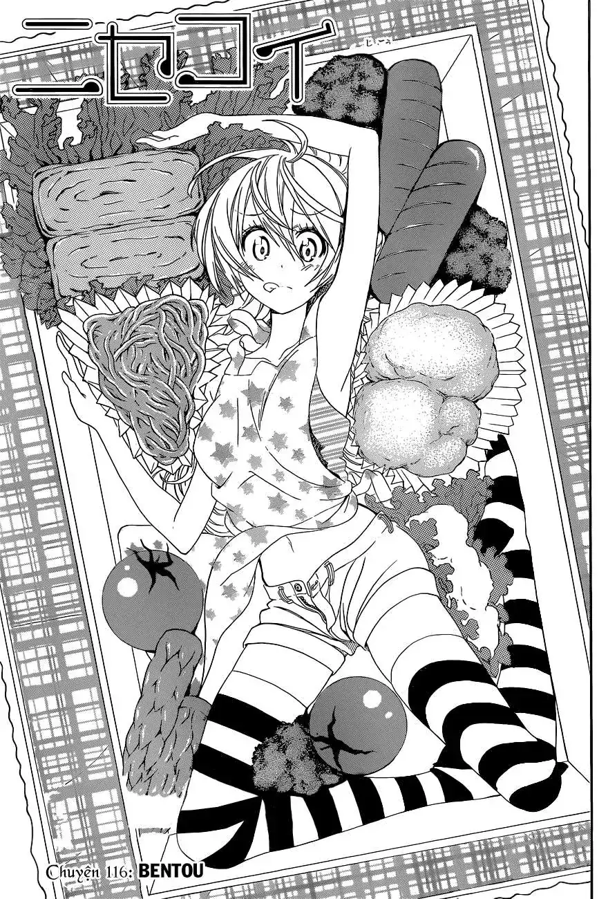 Nisekoi Chapter 116 - Trang 3