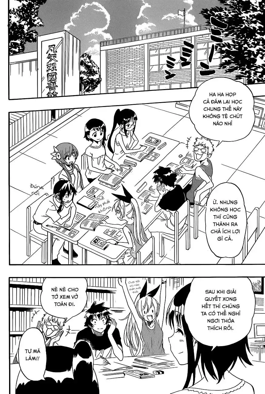 Nisekoi Chapter 116 - Trang 4