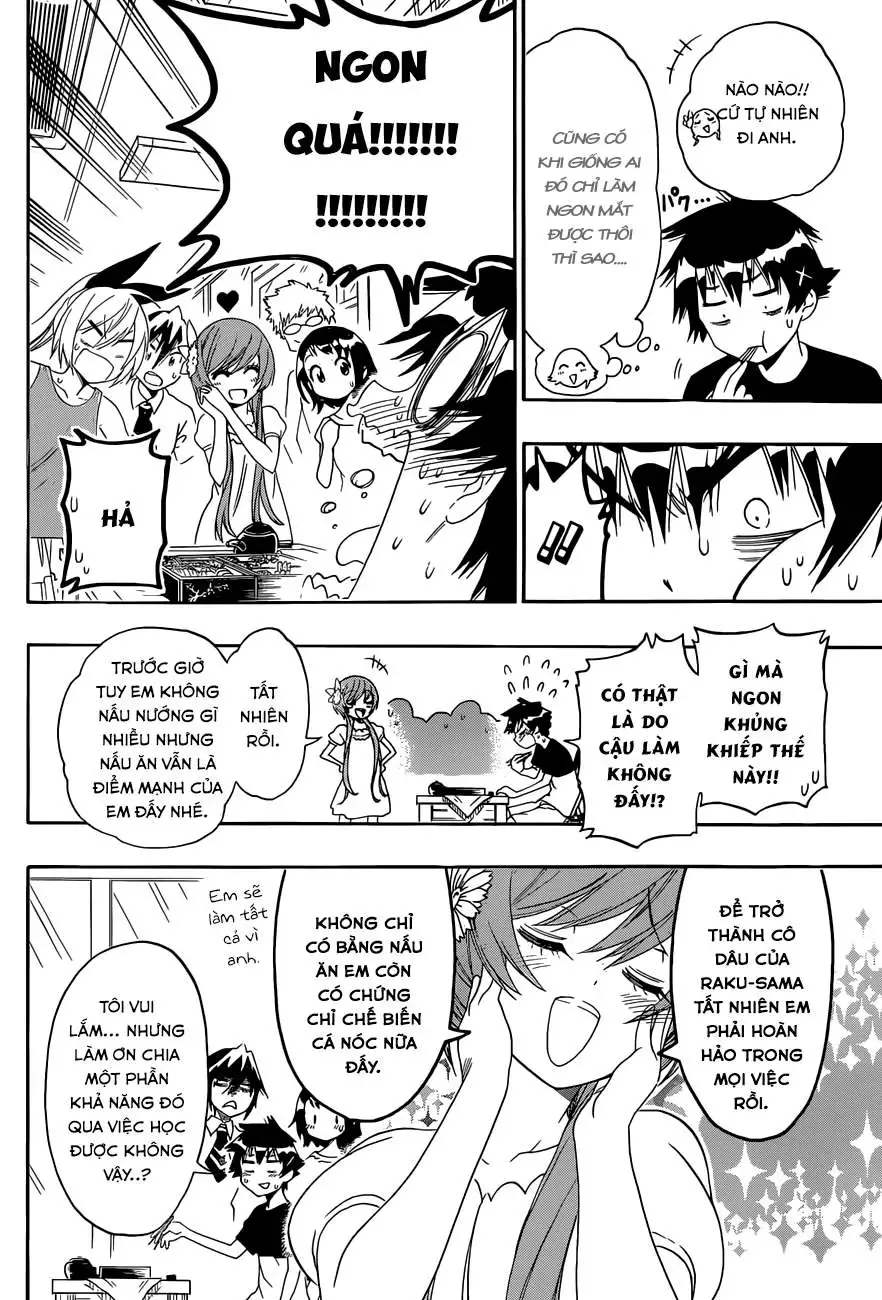 Nisekoi Chapter 116 - Trang 6