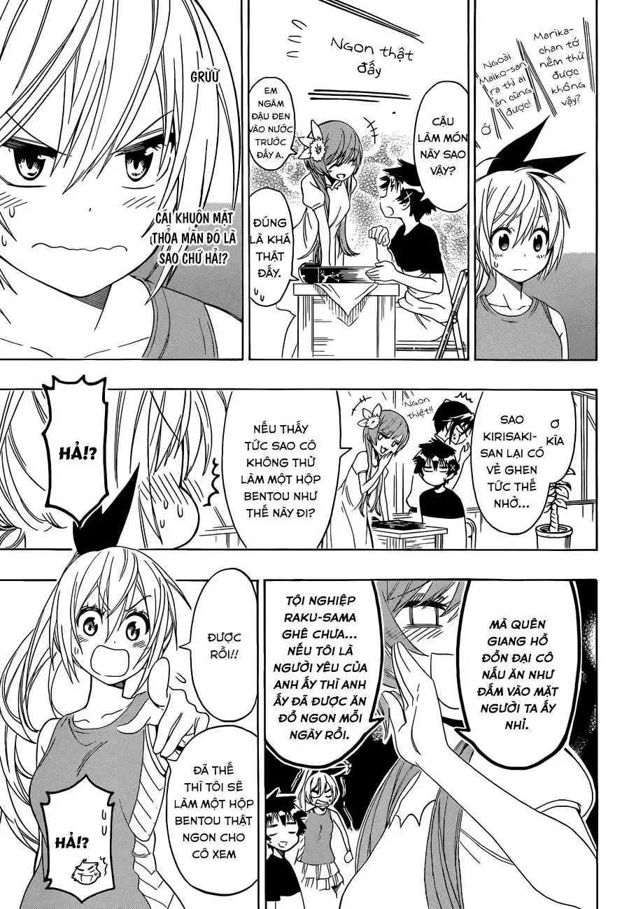 Nisekoi Chapter 116 - Trang 7