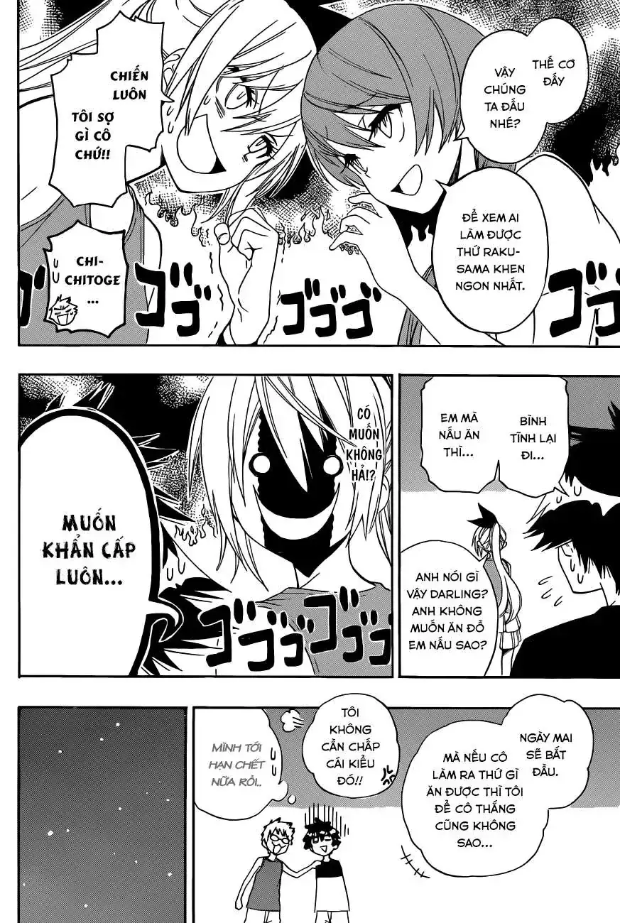 Nisekoi Chapter 116 - Trang 8