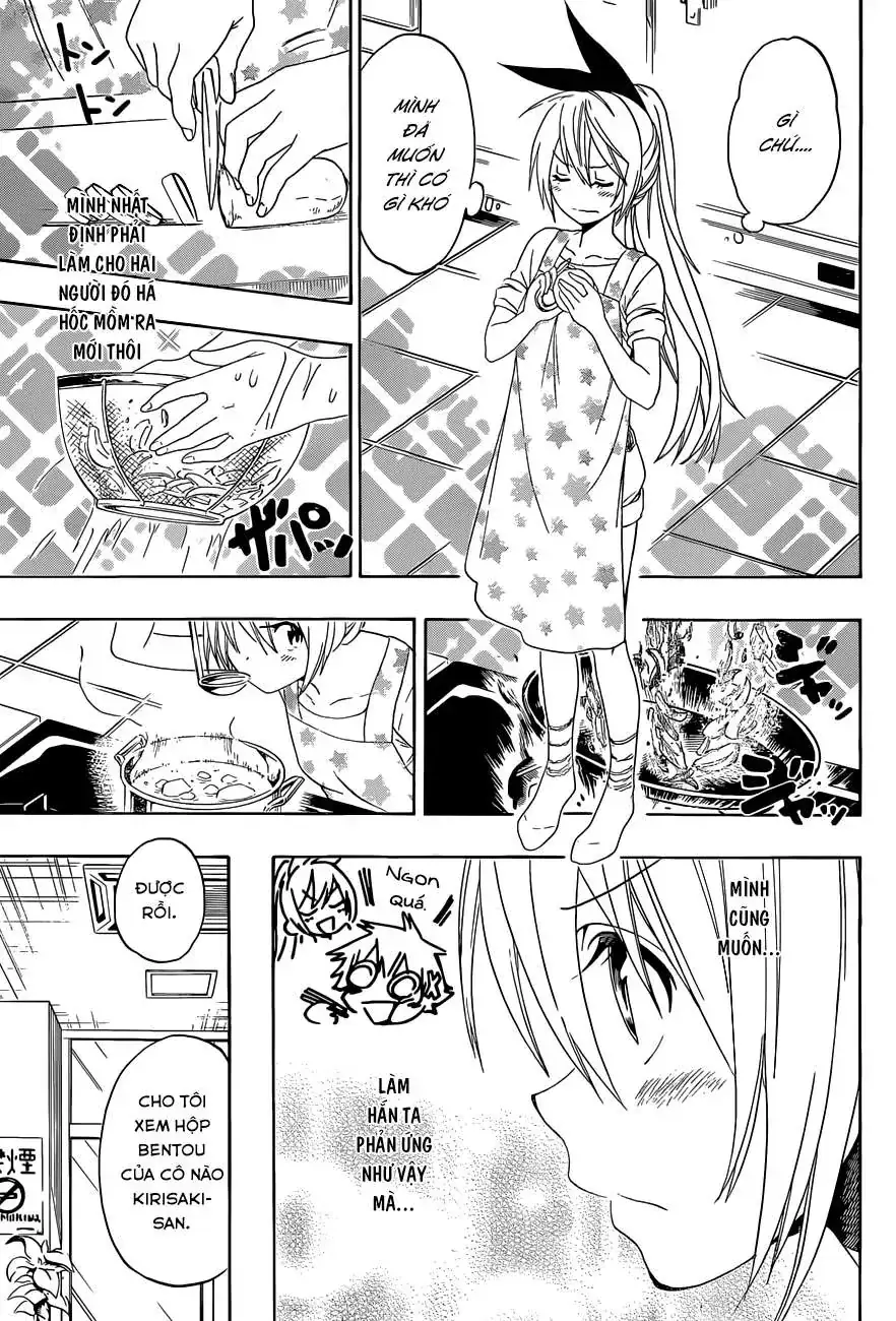 Nisekoi Chapter 116 - Trang 9