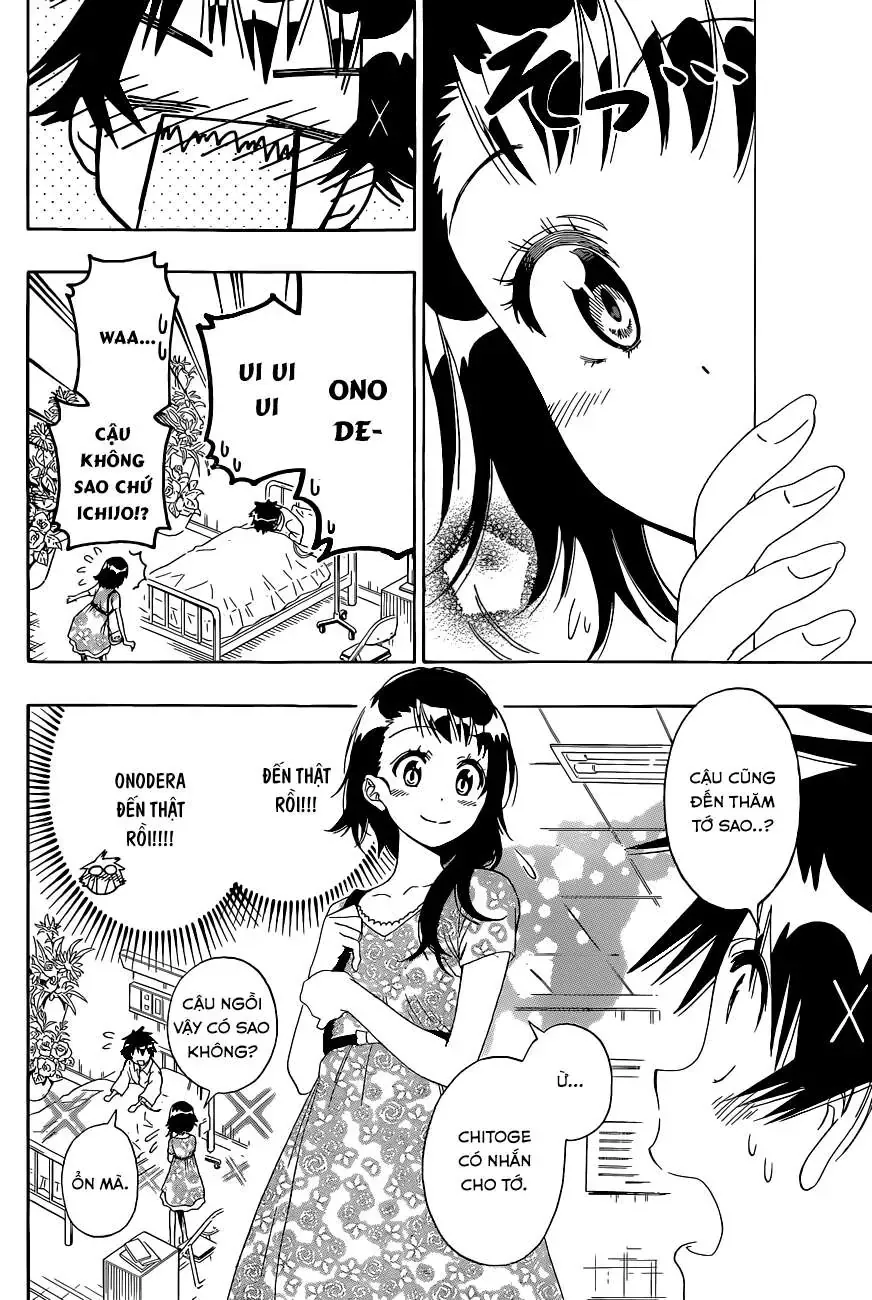 Nisekoi Chapter 117 - Trang 10