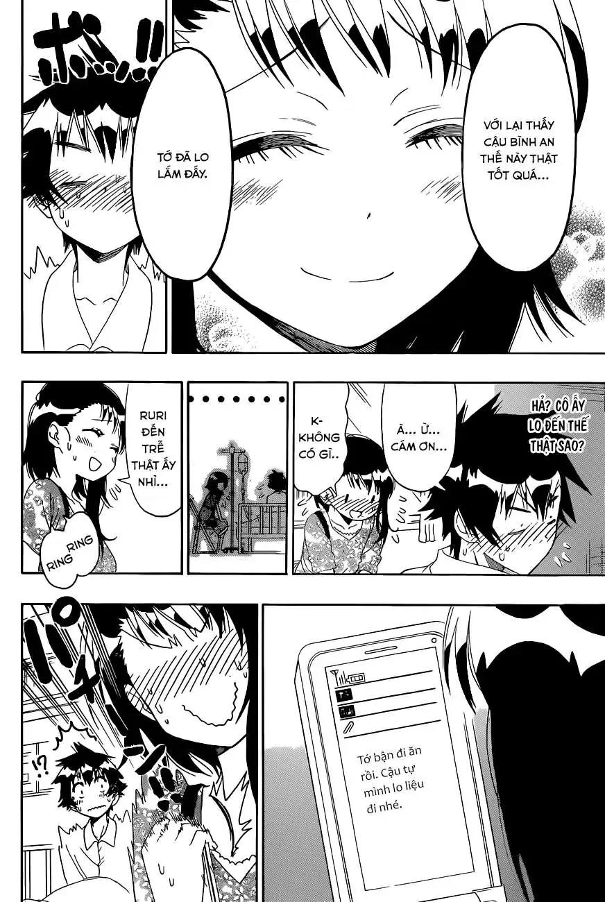 Nisekoi Chapter 117 - Trang 12