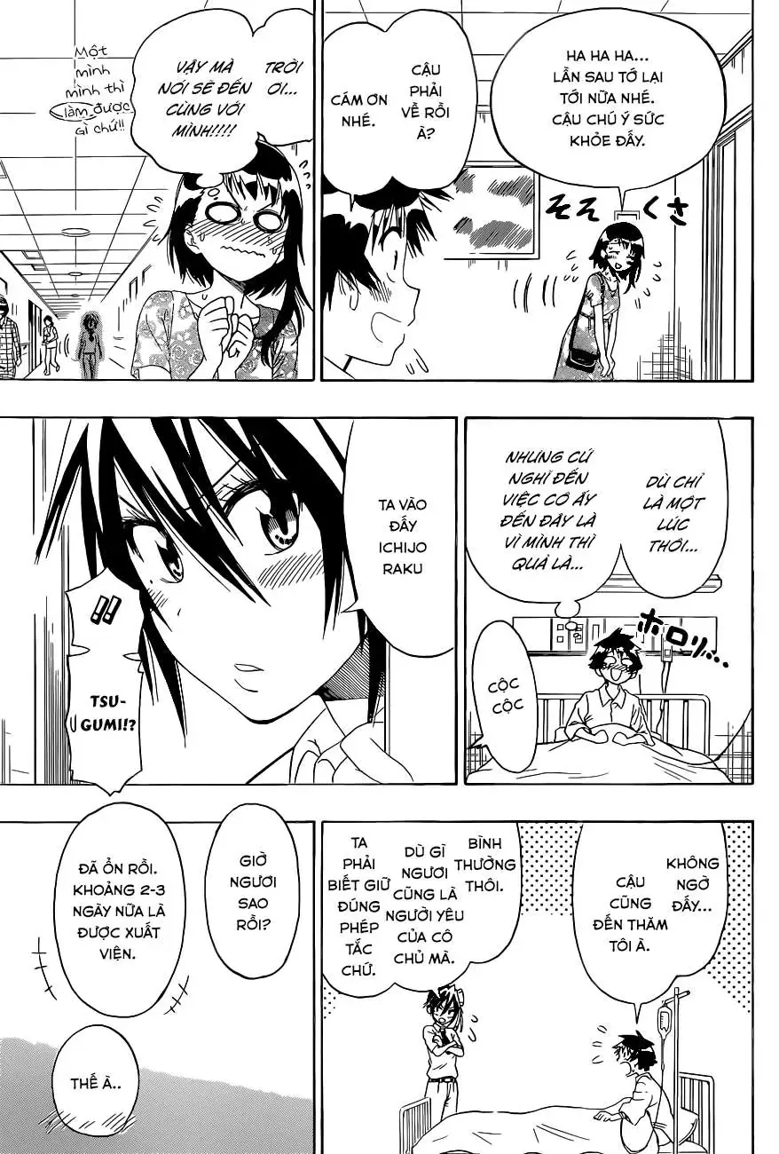 Nisekoi Chapter 117 - Trang 13