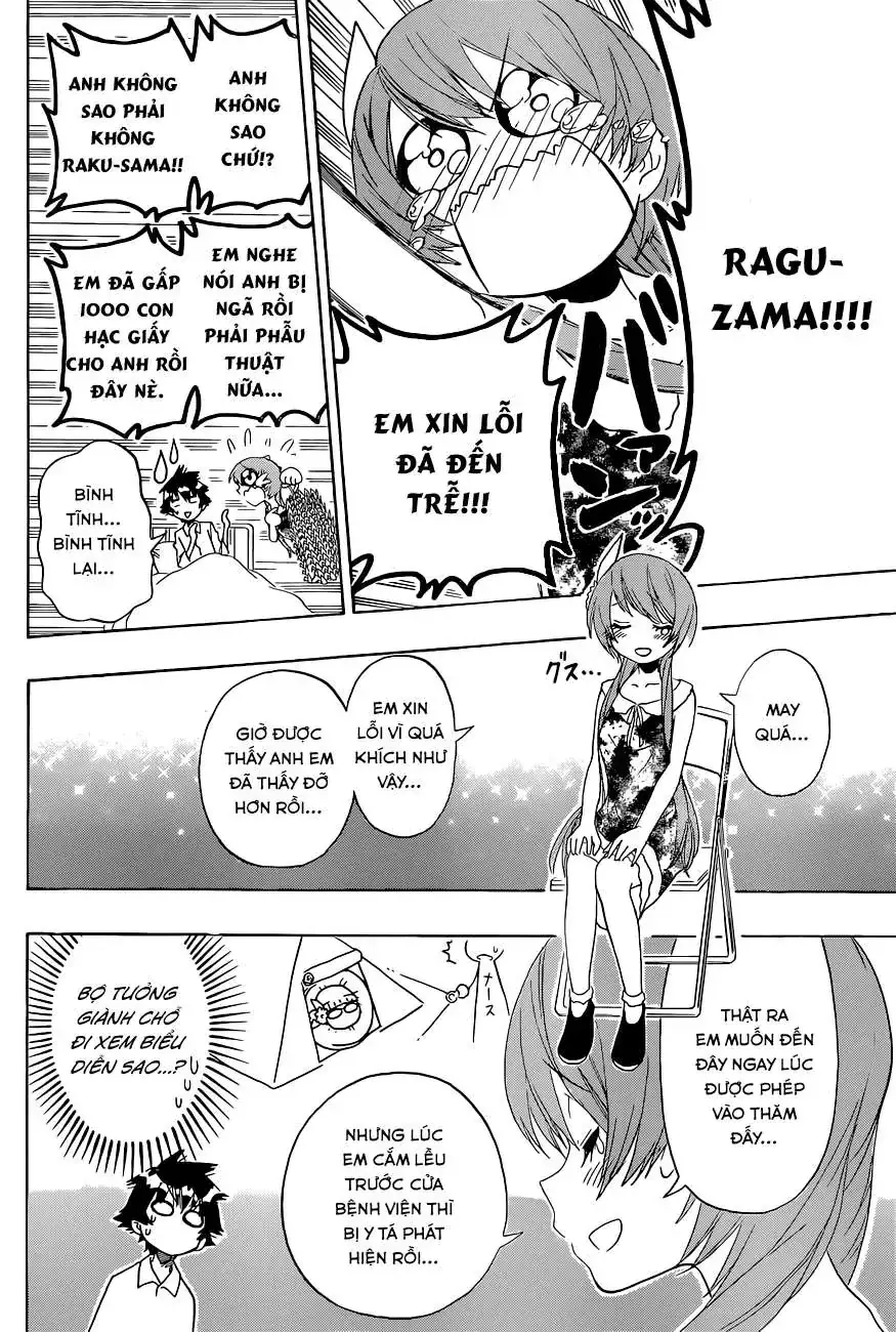 Nisekoi Chapter 117 - Trang 16