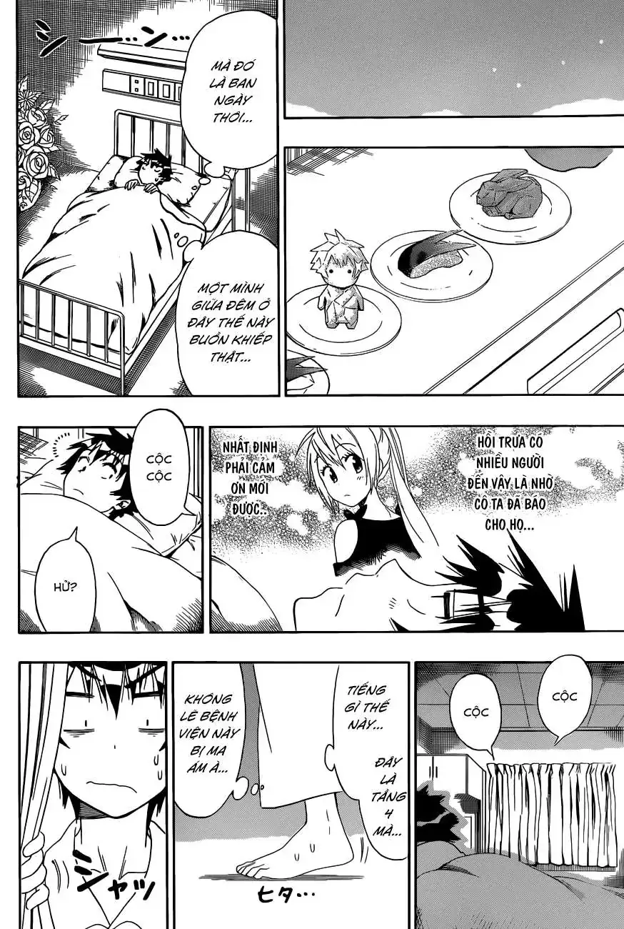 Nisekoi Chapter 117 - Trang 18