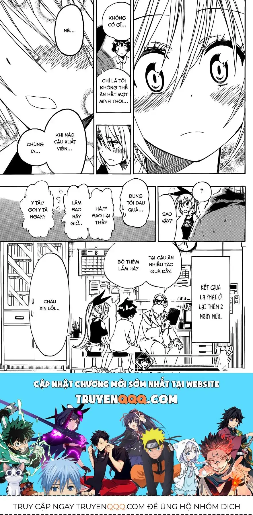 Nisekoi Chapter 117 - Trang 21