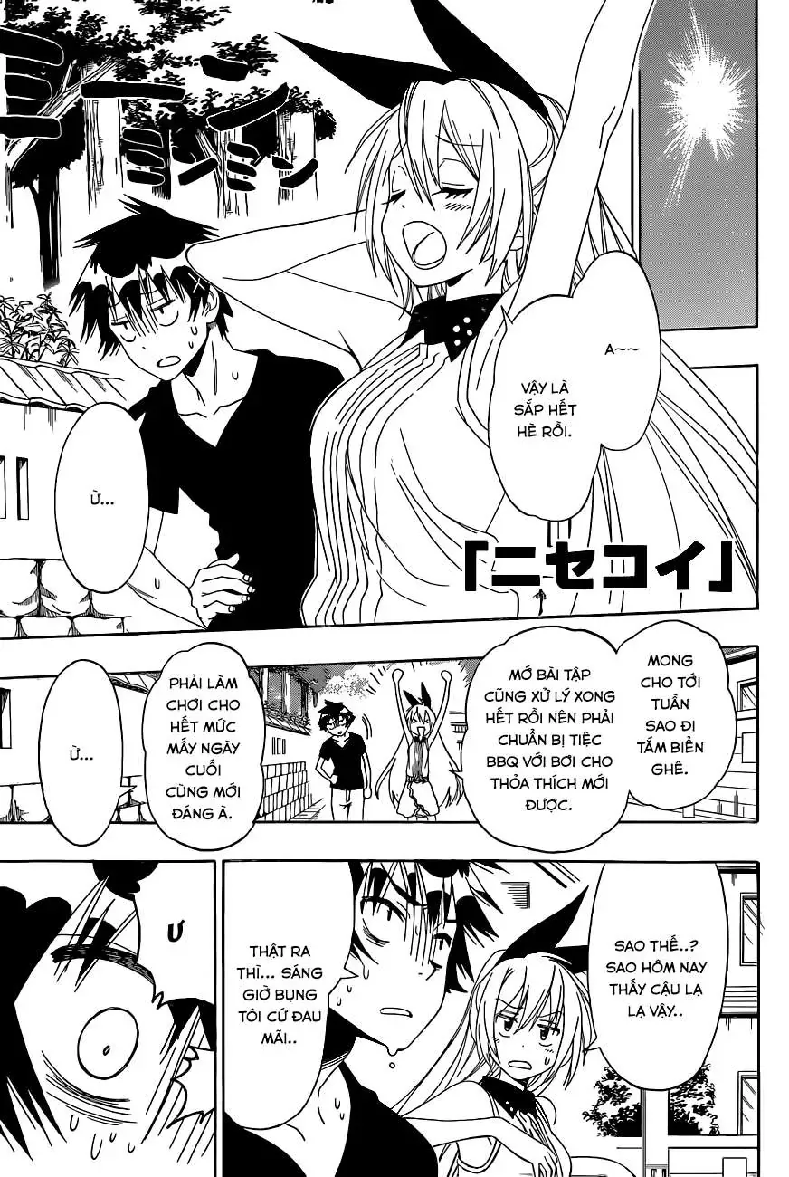 Nisekoi Chapter 117 - Trang 3