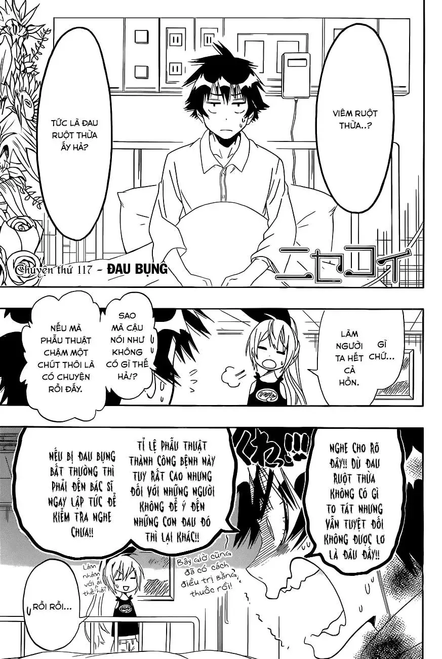 Nisekoi Chapter 117 - Trang 5