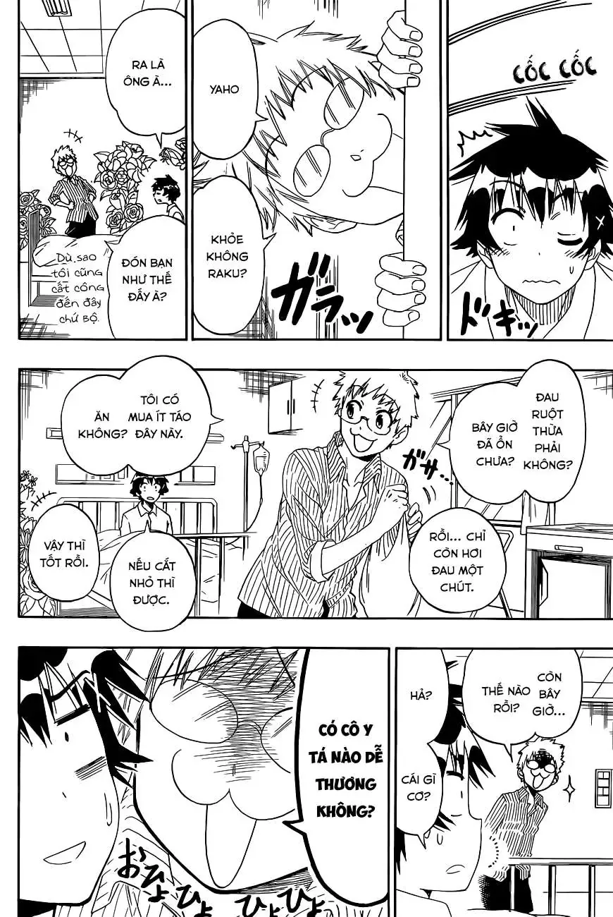 Nisekoi Chapter 117 - Trang 8