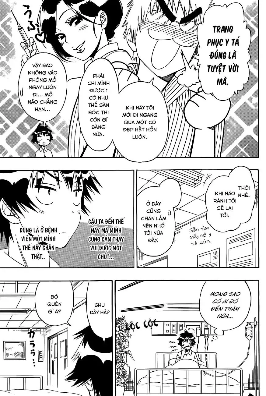 Nisekoi Chapter 117 - Trang 9