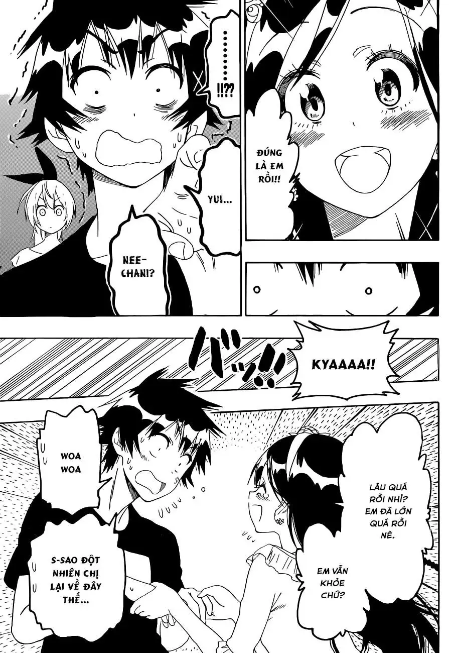 Nisekoi Chapter 118 - Trang 11