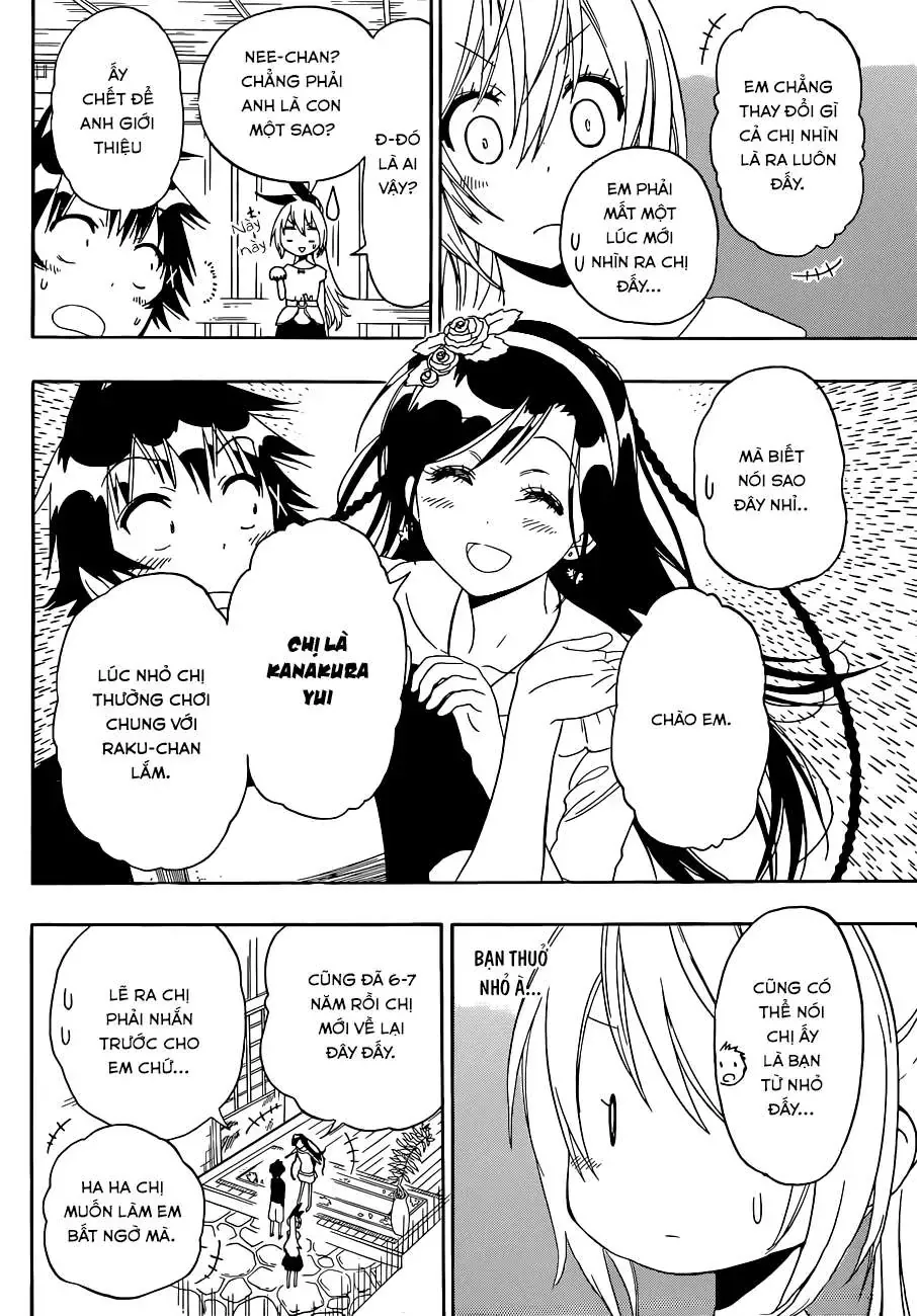 Nisekoi Chapter 118 - Trang 12