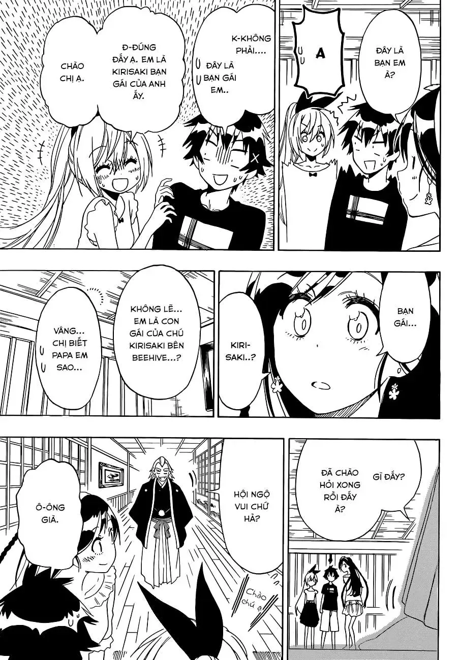 Nisekoi Chapter 118 - Trang 13