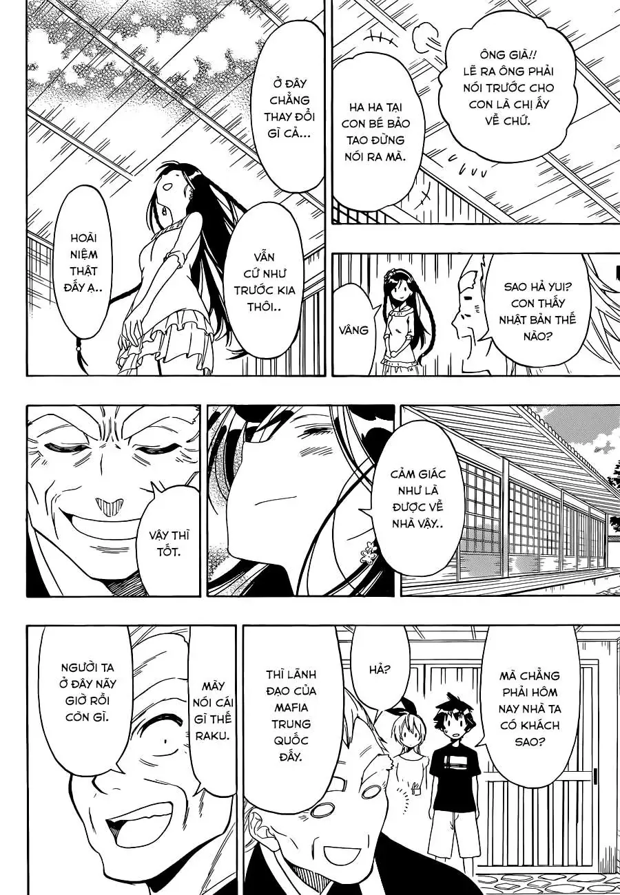 Nisekoi Chapter 118 - Trang 14