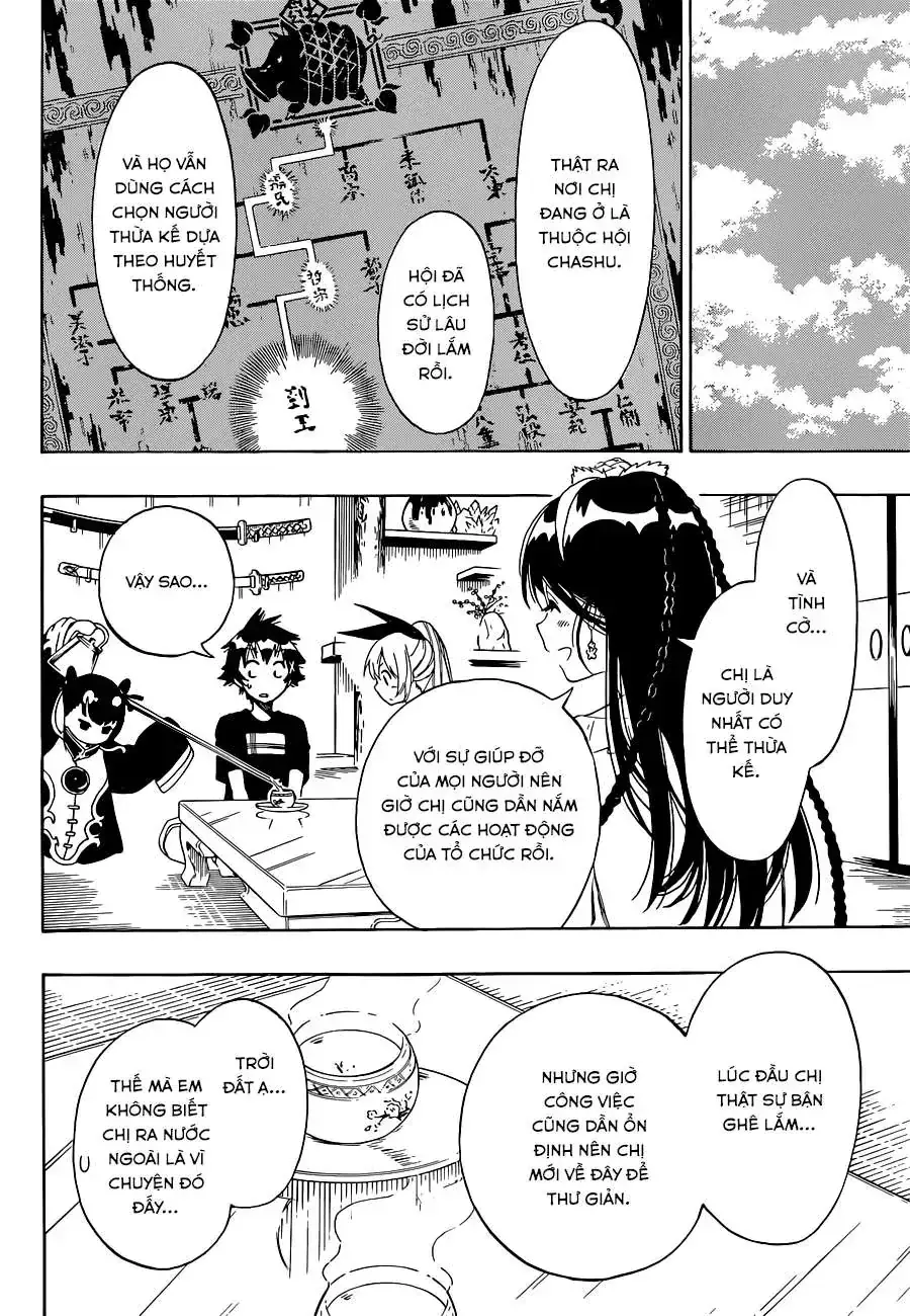 Nisekoi Chapter 118 - Trang 16