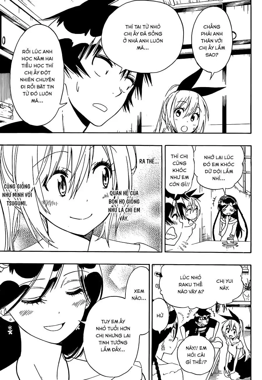 Nisekoi Chapter 118 - Trang 17