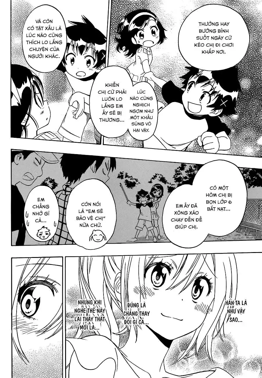 Nisekoi Chapter 118 - Trang 18