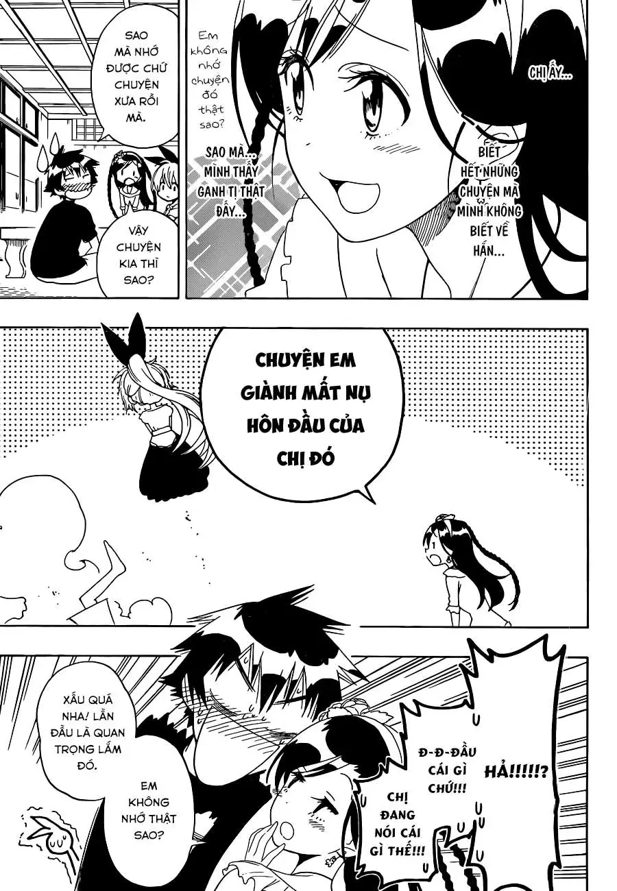 Nisekoi Chapter 118 - Trang 19