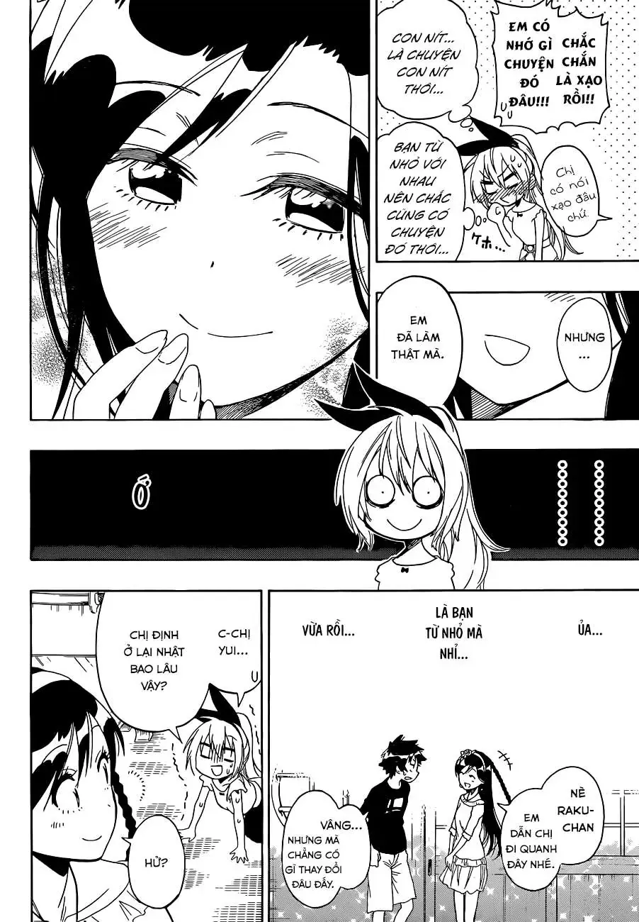 Nisekoi Chapter 118 - Trang 20