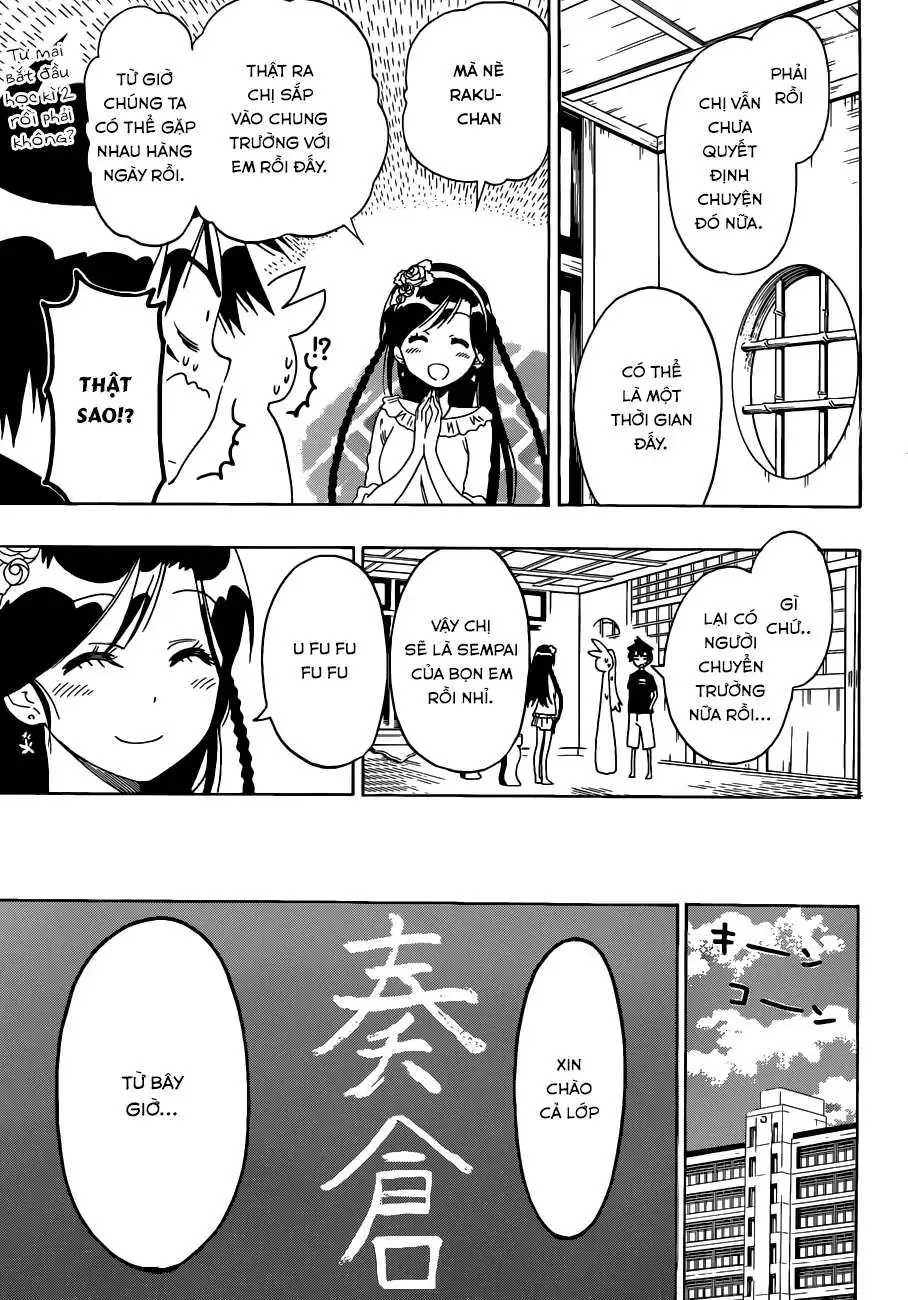 Nisekoi Chapter 118 - Trang 21