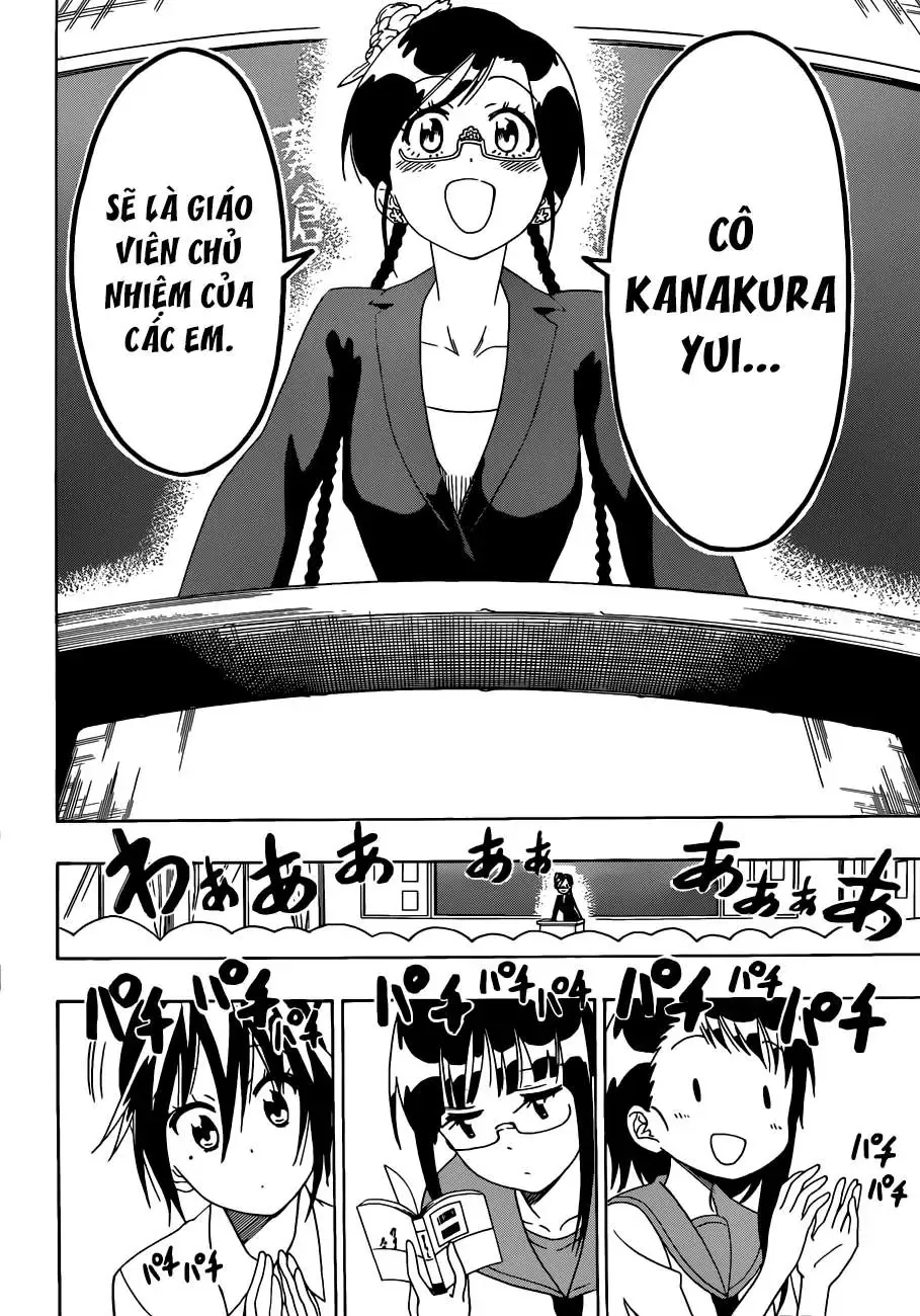 Nisekoi Chapter 118 - Trang 22