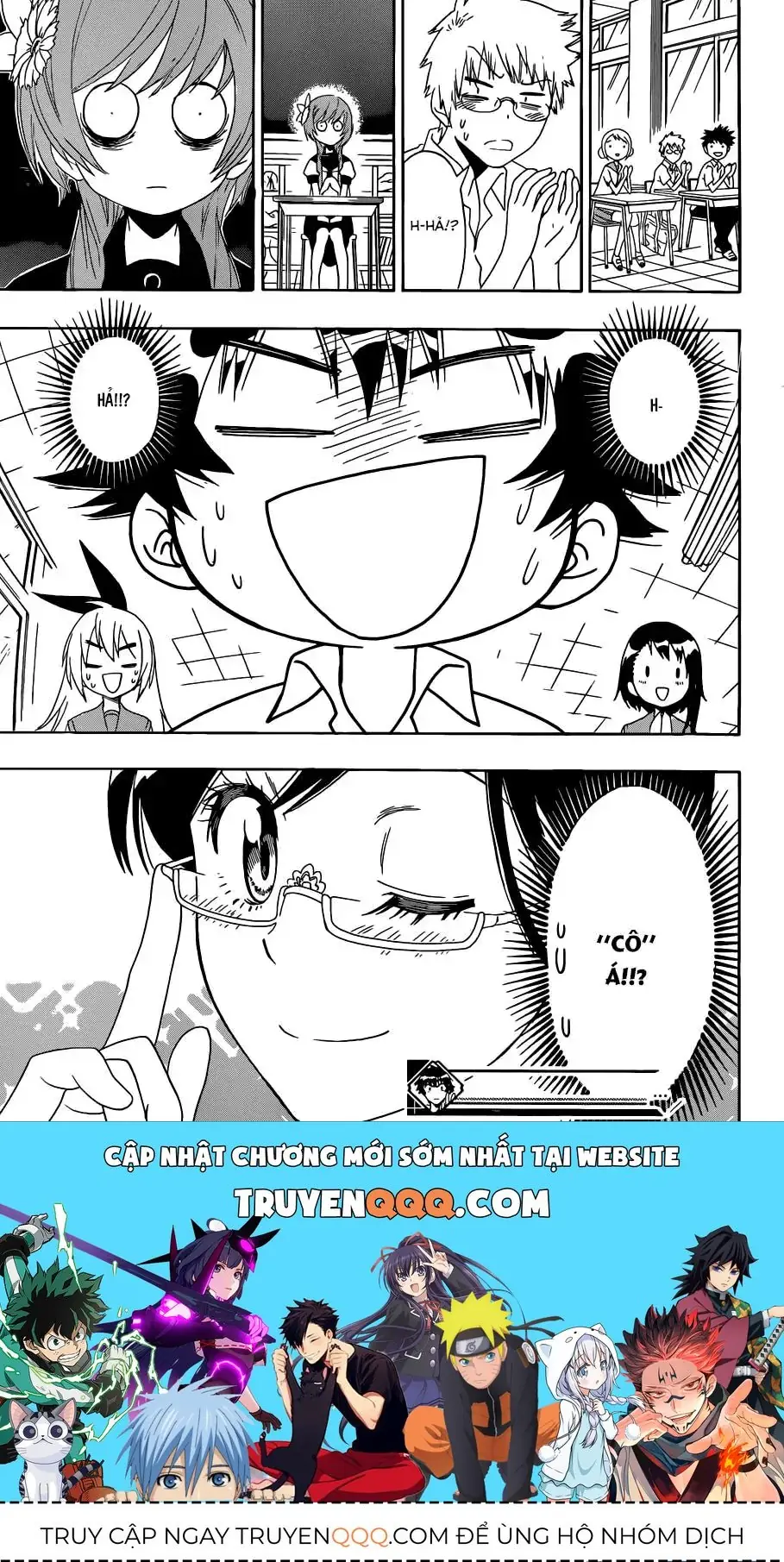 Nisekoi Chapter 118 - Trang 23
