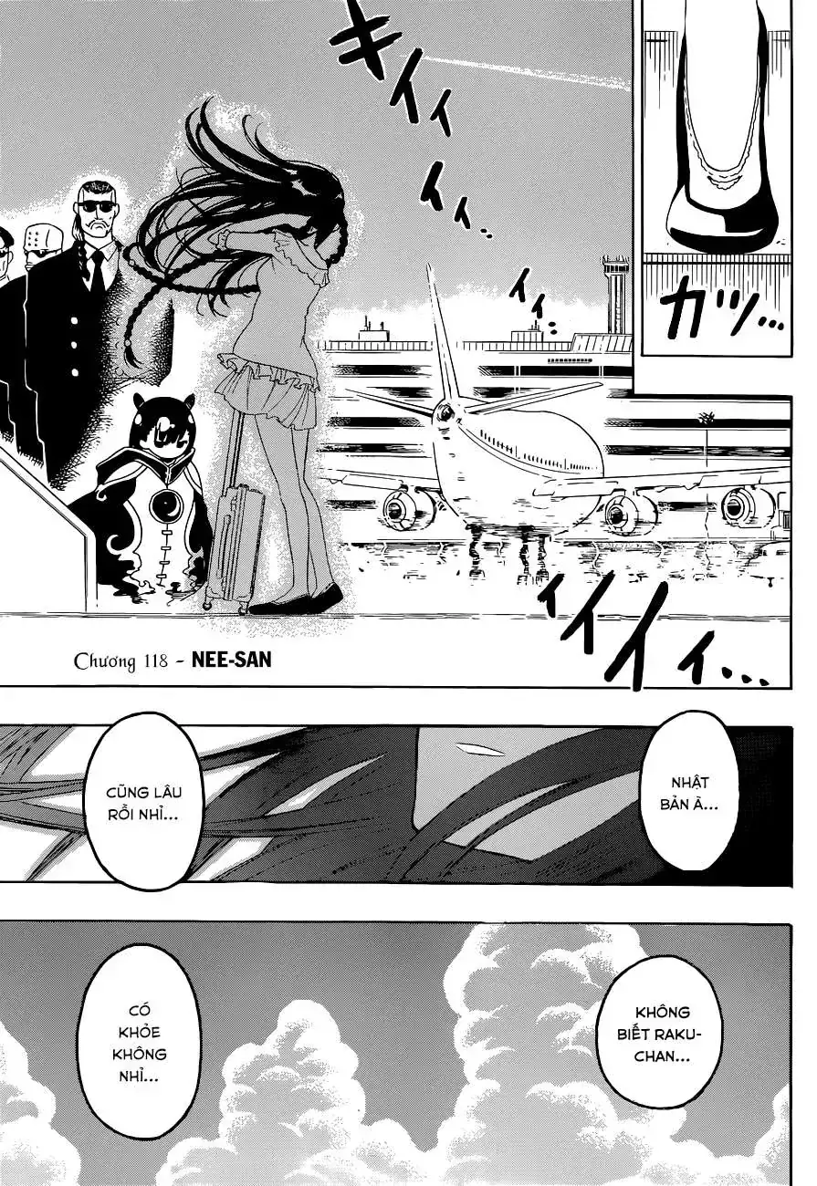 Nisekoi Chapter 118 - Trang 5