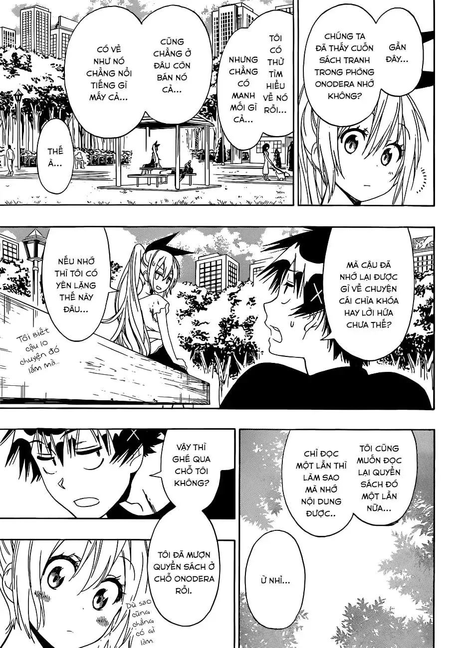 Nisekoi Chapter 118 - Trang 7