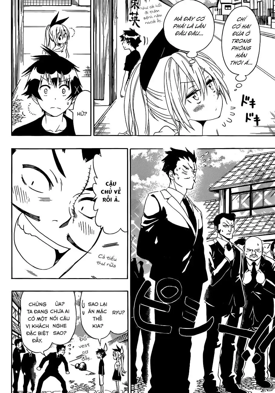 Nisekoi Chapter 118 - Trang 8