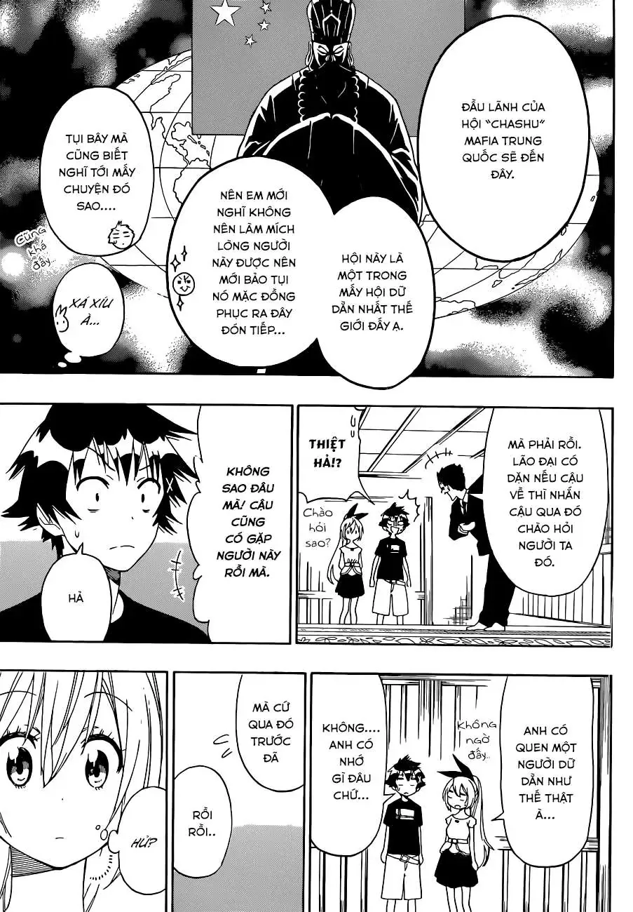 Nisekoi Chapter 118 - Trang 9