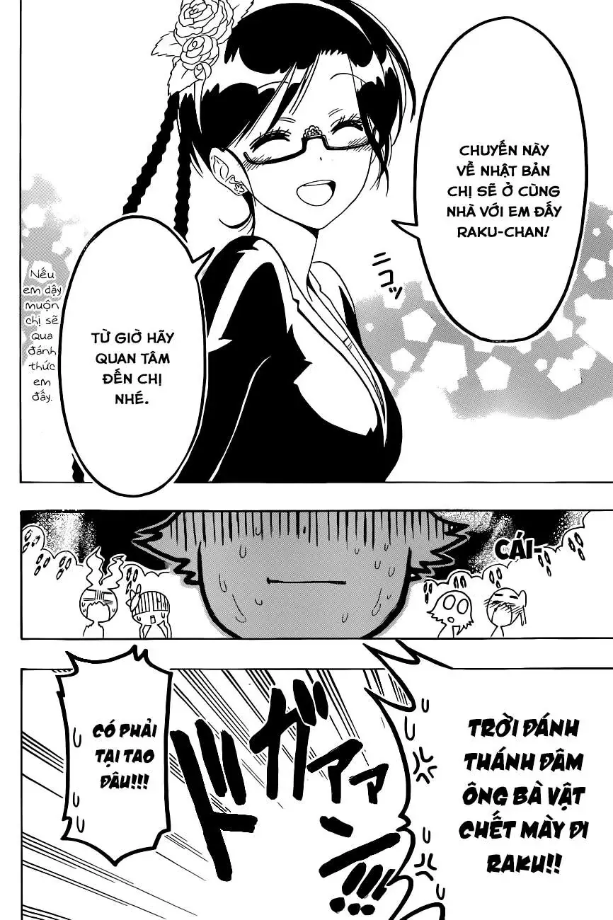 Nisekoi Chapter 119 - Trang 10
