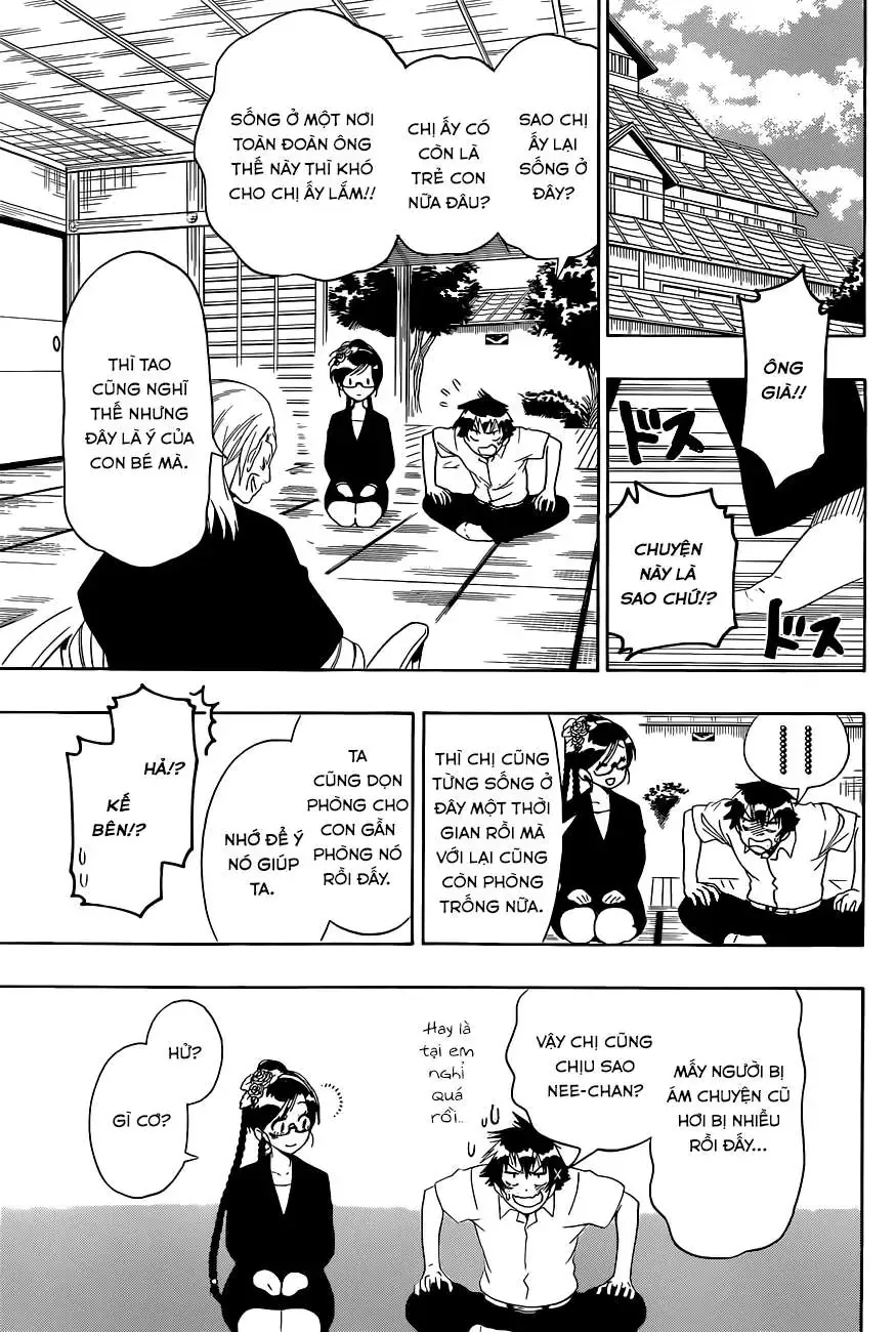 Nisekoi Chapter 119 - Trang 11