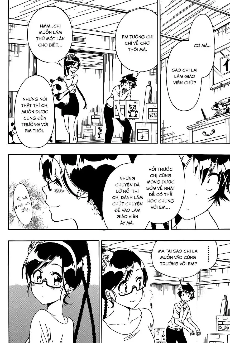 Nisekoi Chapter 119 - Trang 12