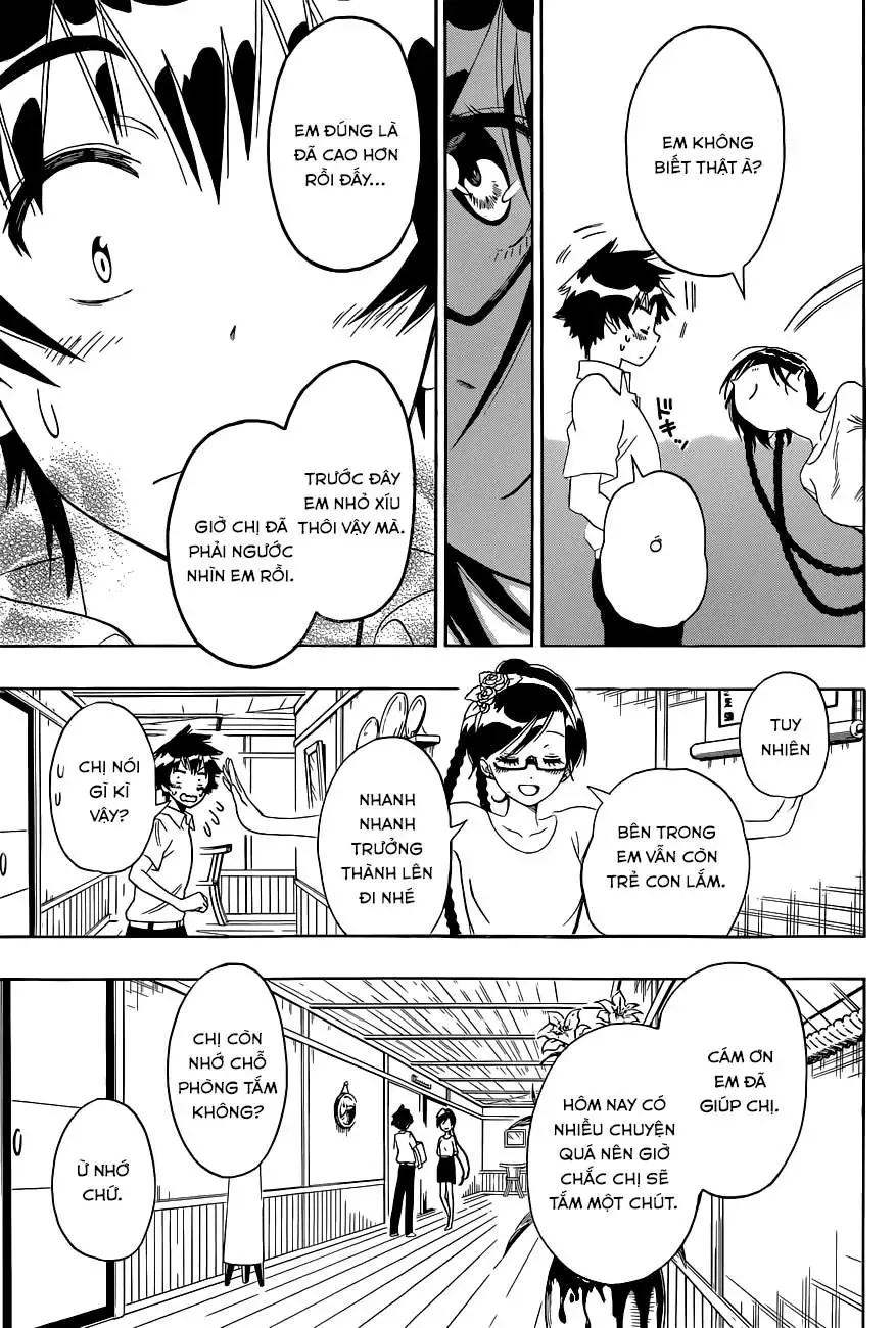 Nisekoi Chapter 119 - Trang 13