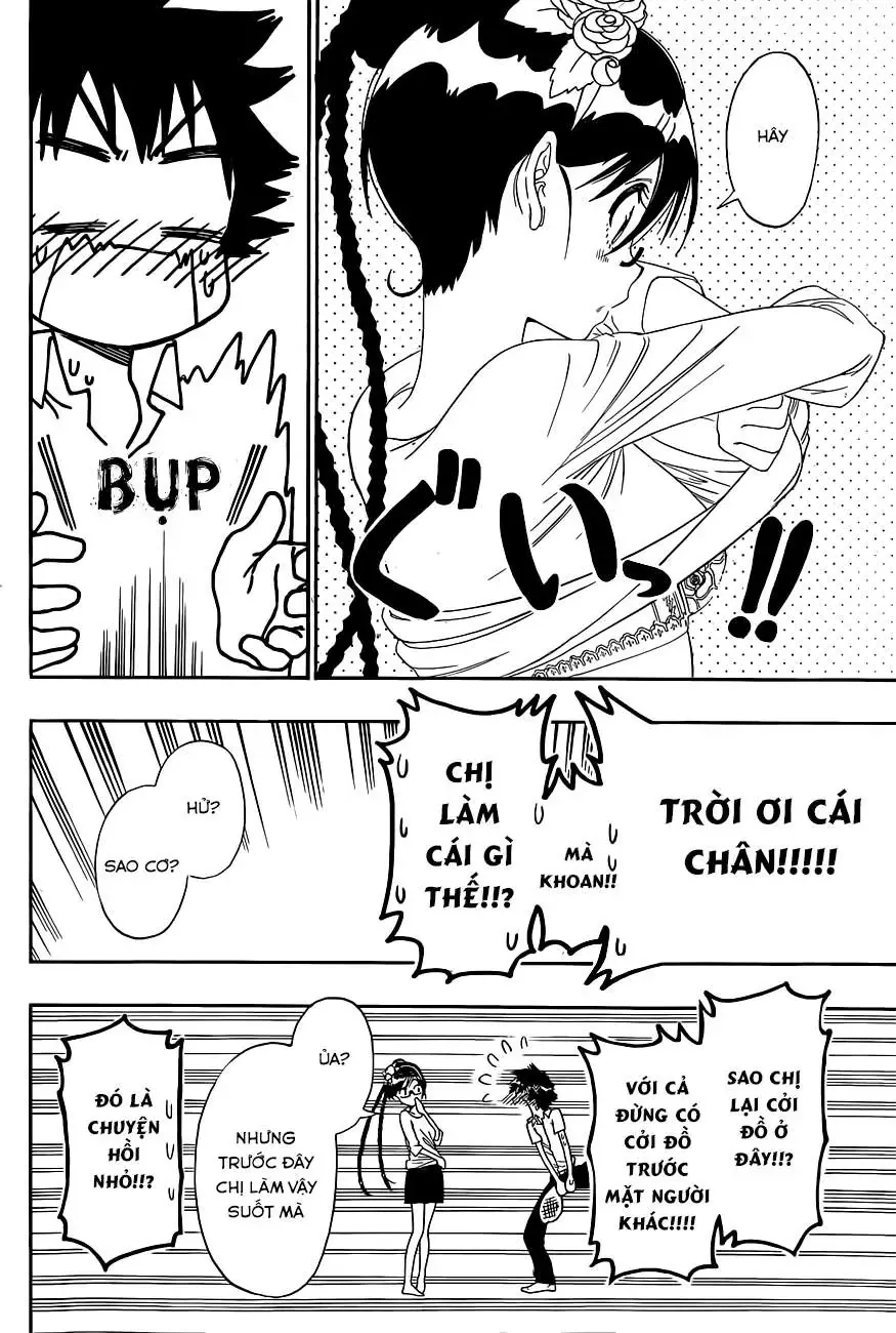 Nisekoi Chapter 119 - Trang 14