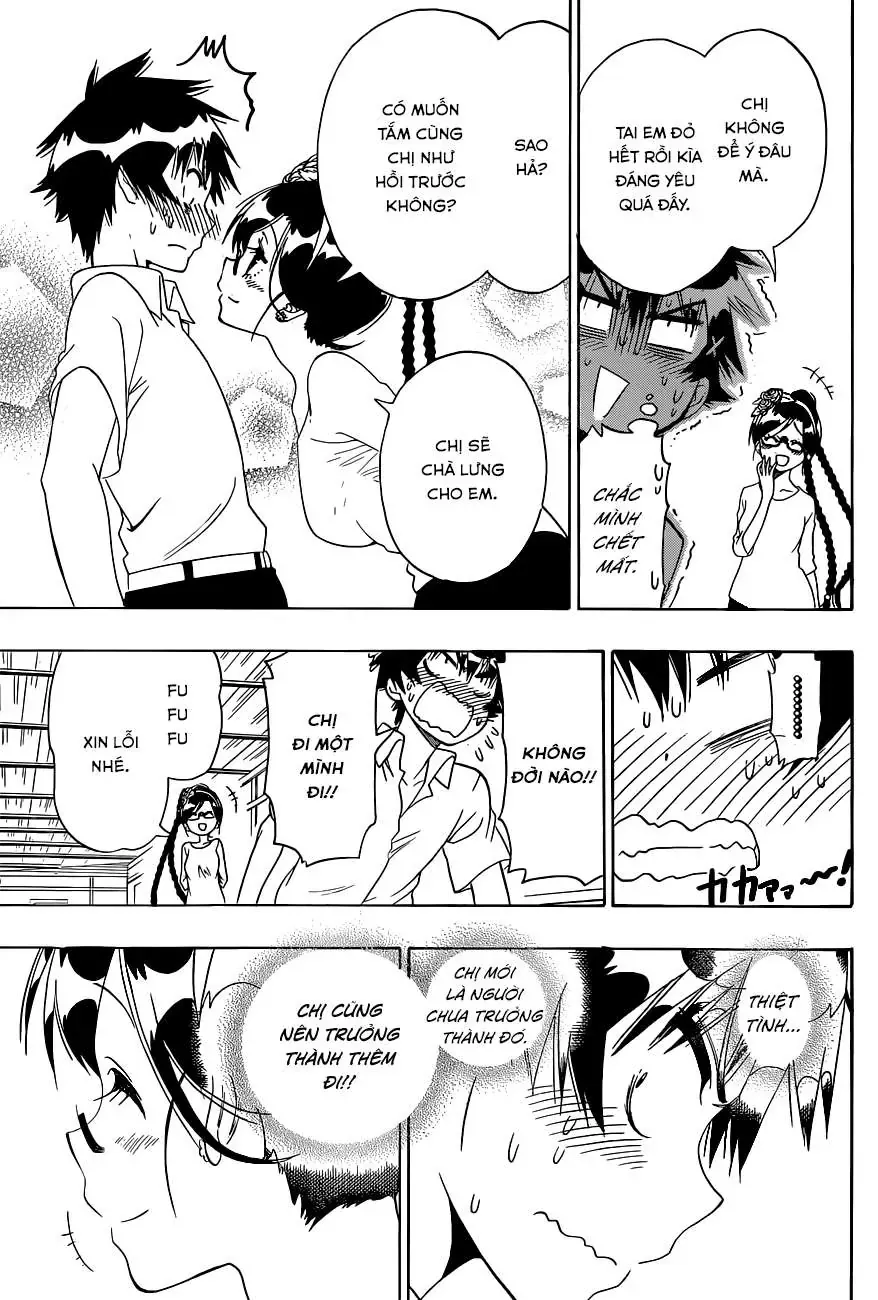 Nisekoi Chapter 119 - Trang 15