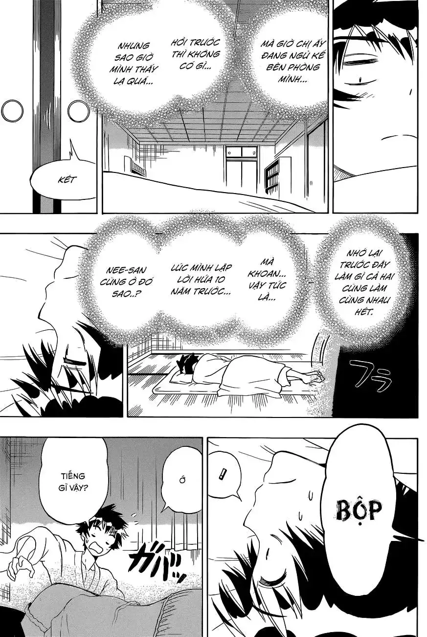 Nisekoi Chapter 119 - Trang 17
