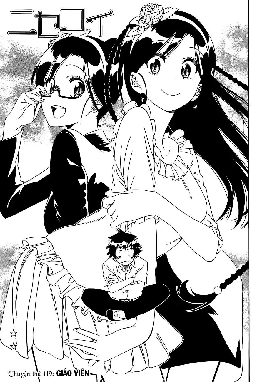 Nisekoi Chapter 119 - Trang 3