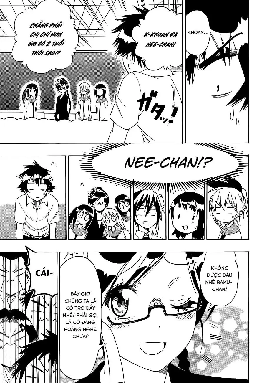 Nisekoi Chapter 119 - Trang 5