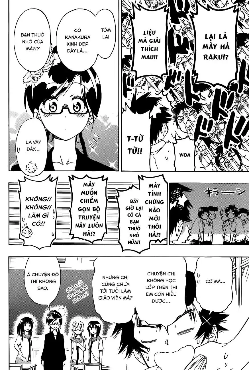 Nisekoi Chapter 119 - Trang 6