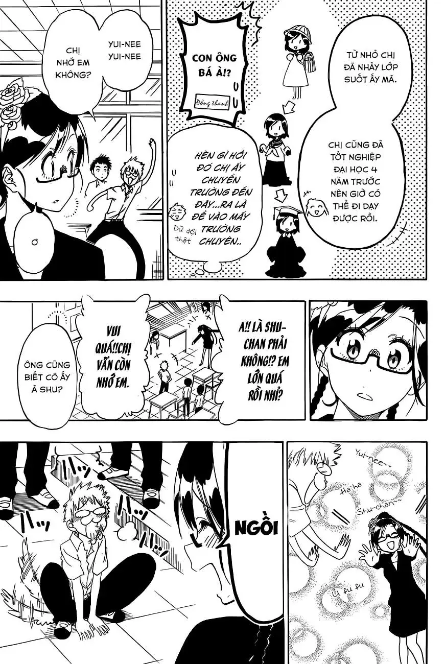 Nisekoi Chapter 119 - Trang 7